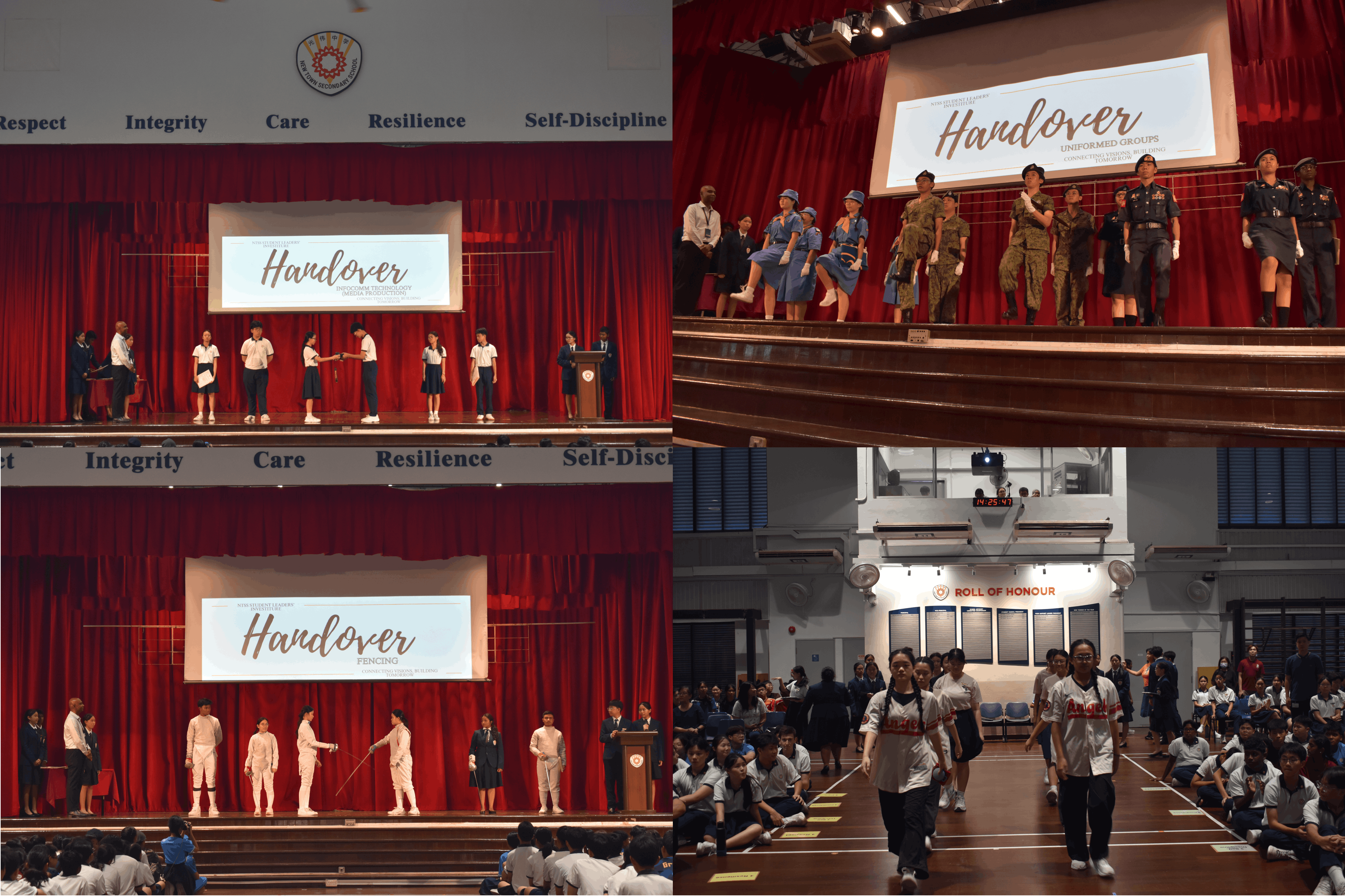 CCA Handover photos